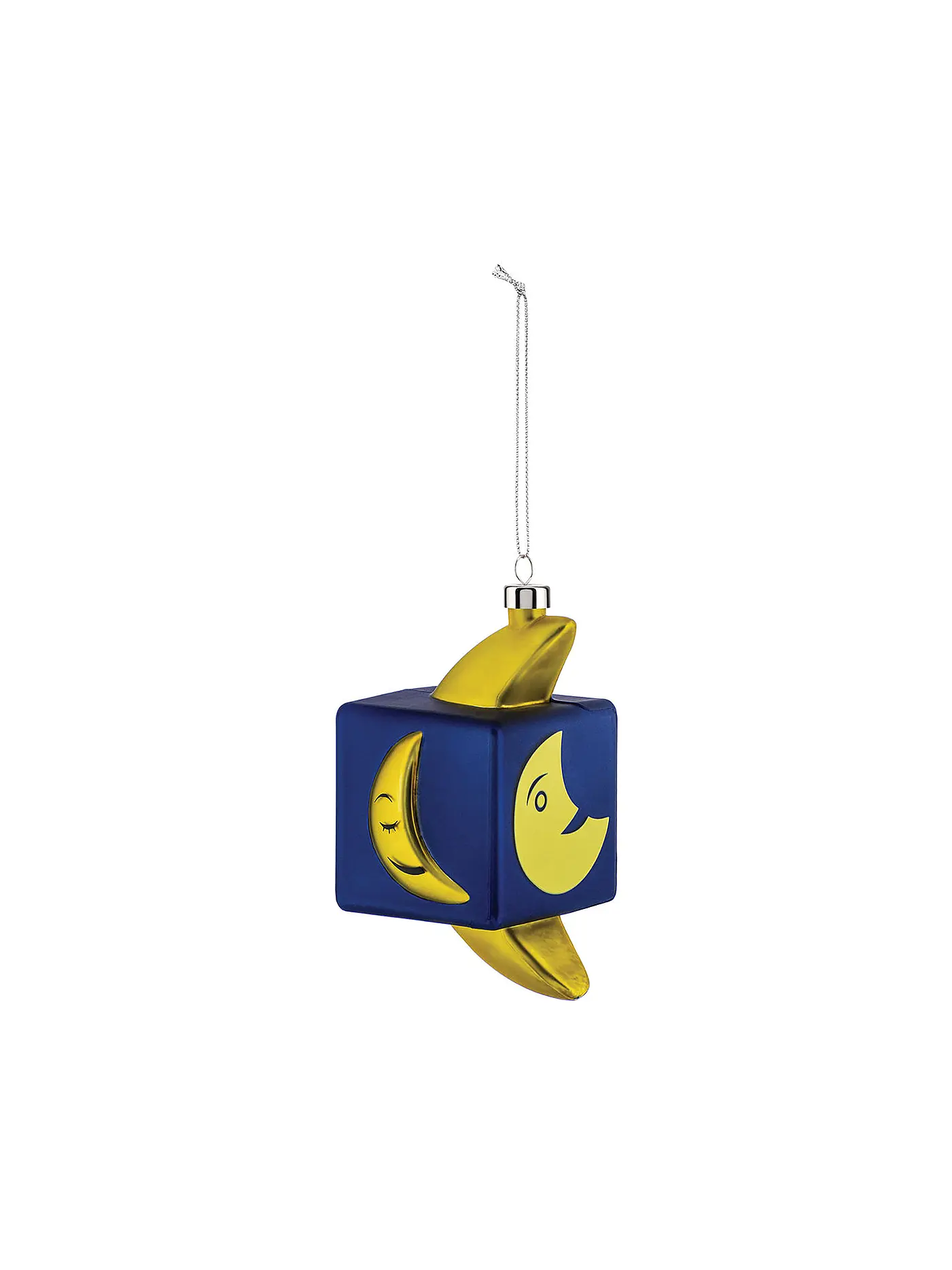 ALESSI | Weihnachtsschmuck - Weihnachts Ornament Mooncube | 